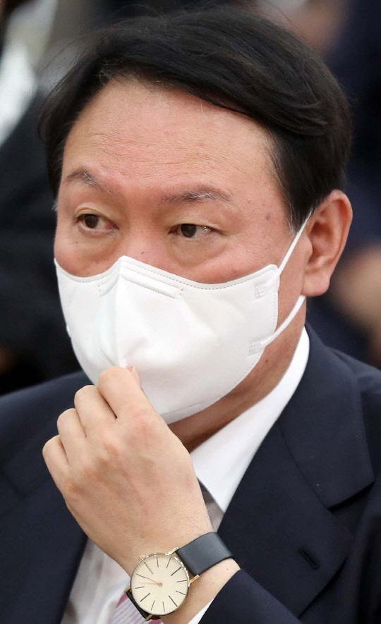 윤석열 전 검찰총장. 연합뉴스